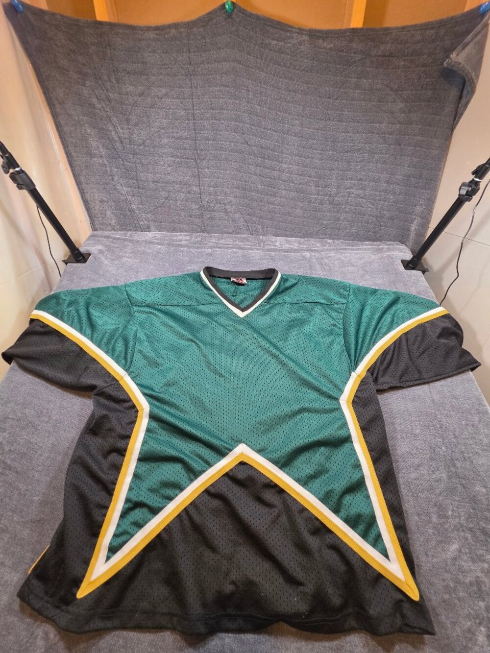 Vintage Starter Green Star Jersey